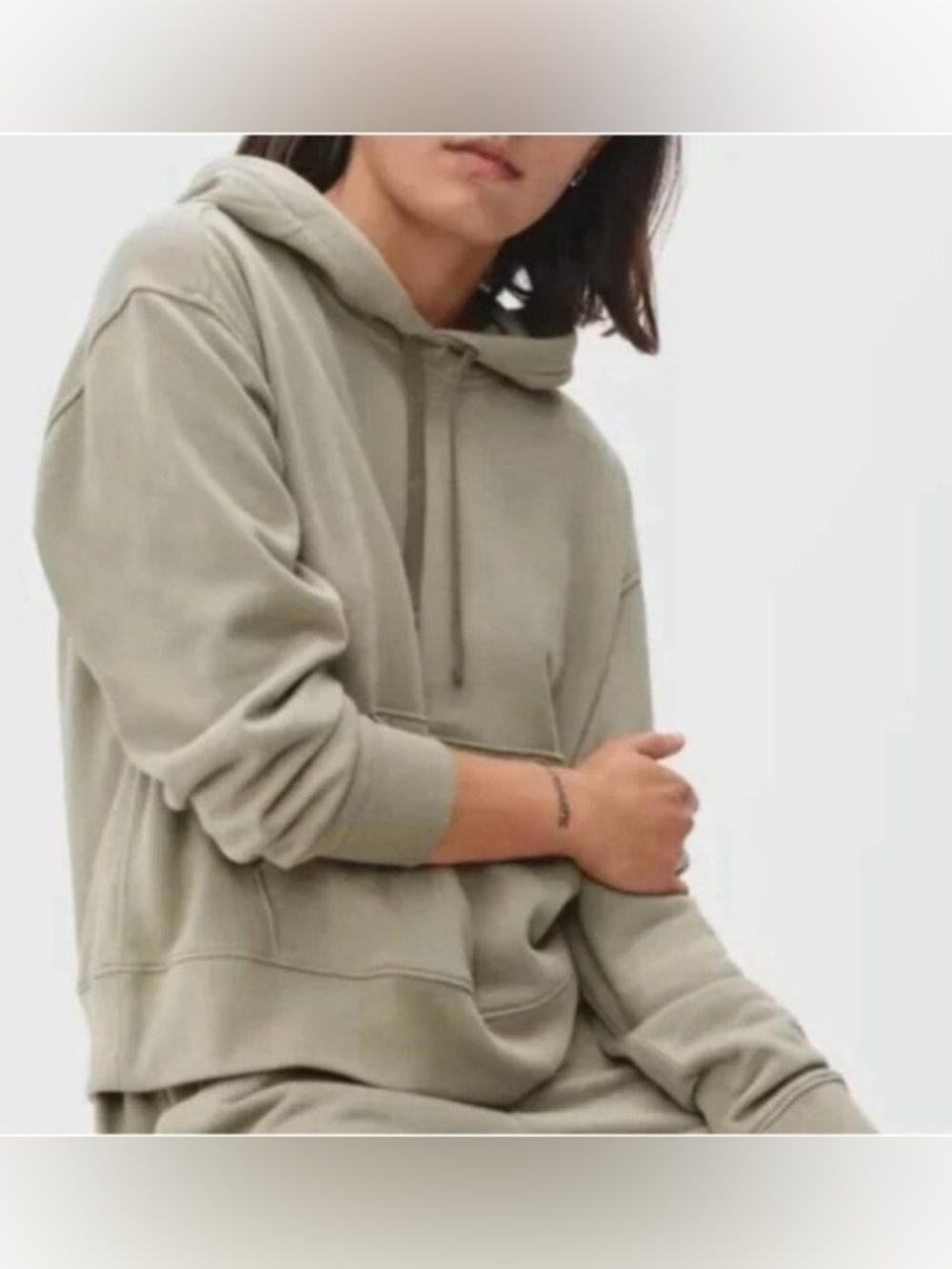 Everlane Lightweight French Terry organic cotton Hoodie